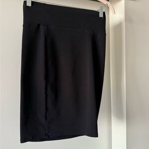 LuLaRoe Classic Black Pencil Skirt